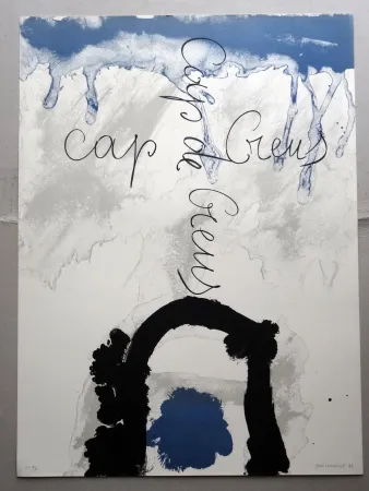 Lithografie Guinovart - Cap de Creus