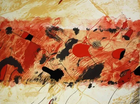 Lithografie Guinovart - Ero