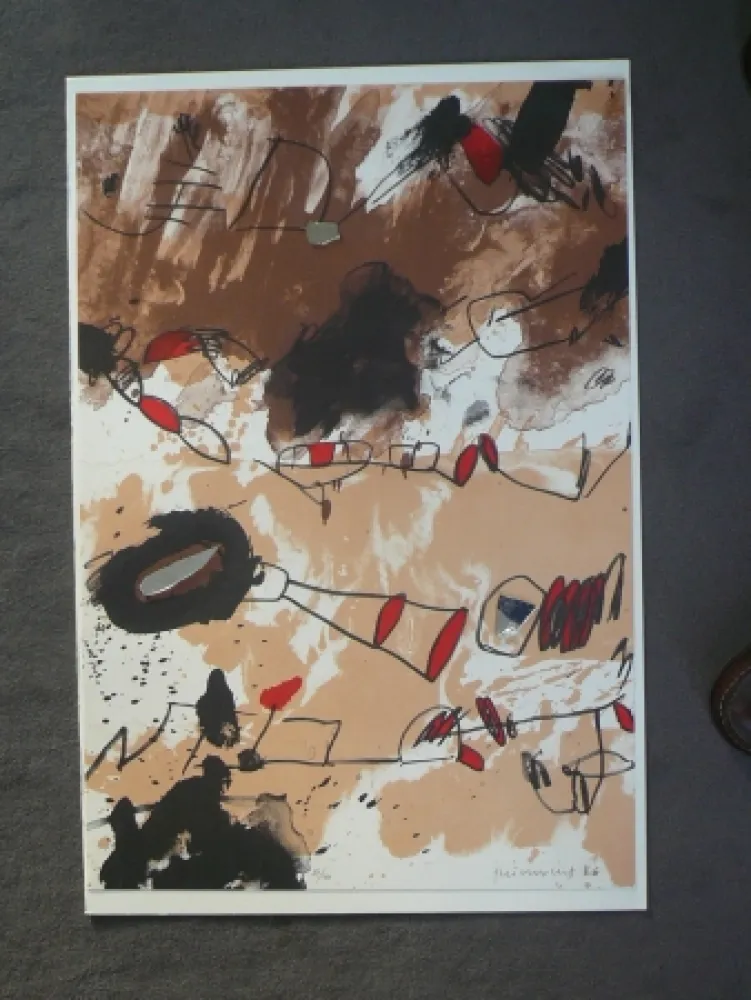 Lithografie Guinovart - Galerie Joan Prats