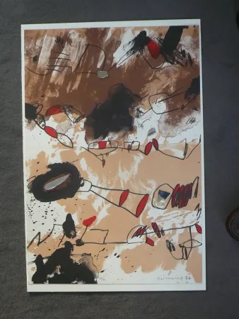 Lithografie Guinovart - Galerie Joan Prats