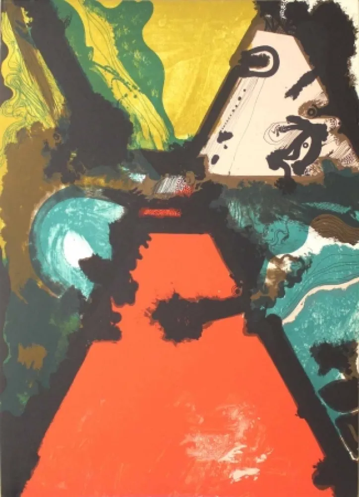 Lithografie Guinovart - Gui-2