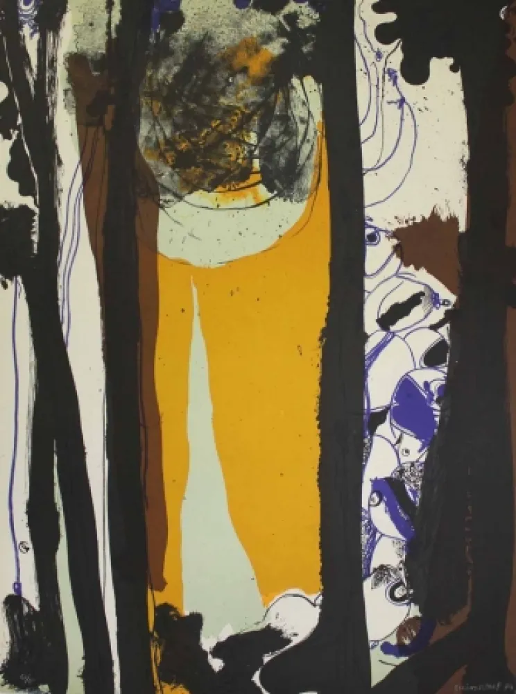 Lithografie Guinovart - Gui 3