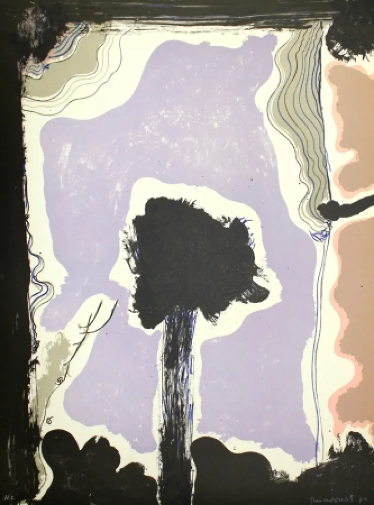 Lithografie Guinovart - Gui 4