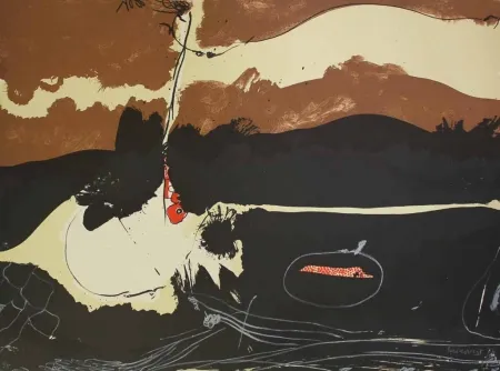 Lithografie Guinovart - Gui 5