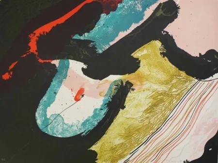 Lithografie Guinovart - Homenatge a Joan Prats II