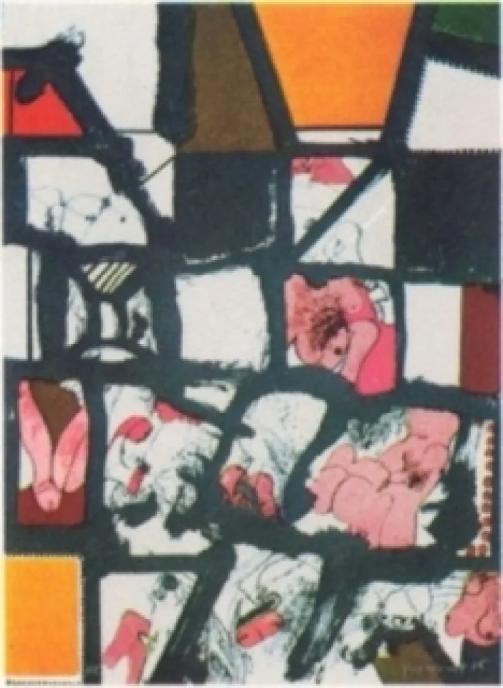 Lithografie Guinovart - L'ull