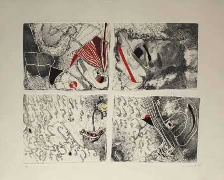 Ets En Aquatint Guinovart - Molts anys