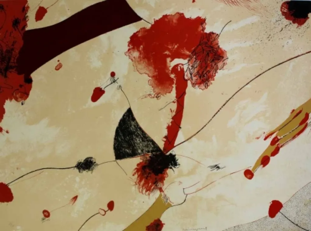 Lithografie Guinovart - Natu