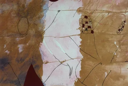 Lithografie Guinovart - Nura