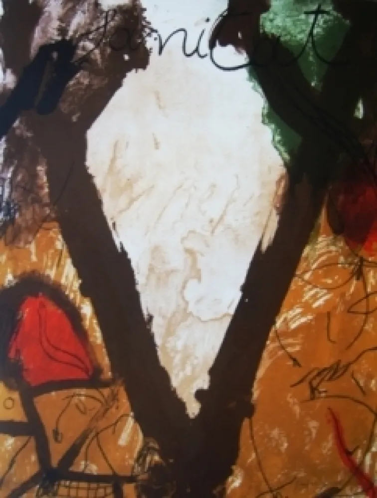 Lithografie Guinovart - Sanitat