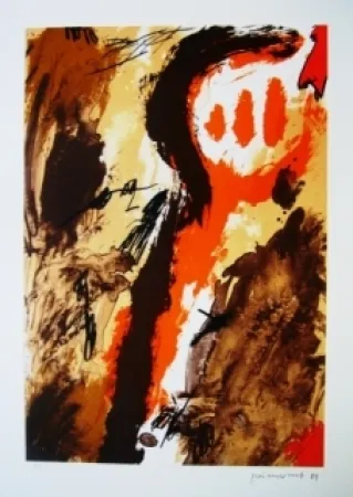 Lithografie Guinovart - Sans titre 10