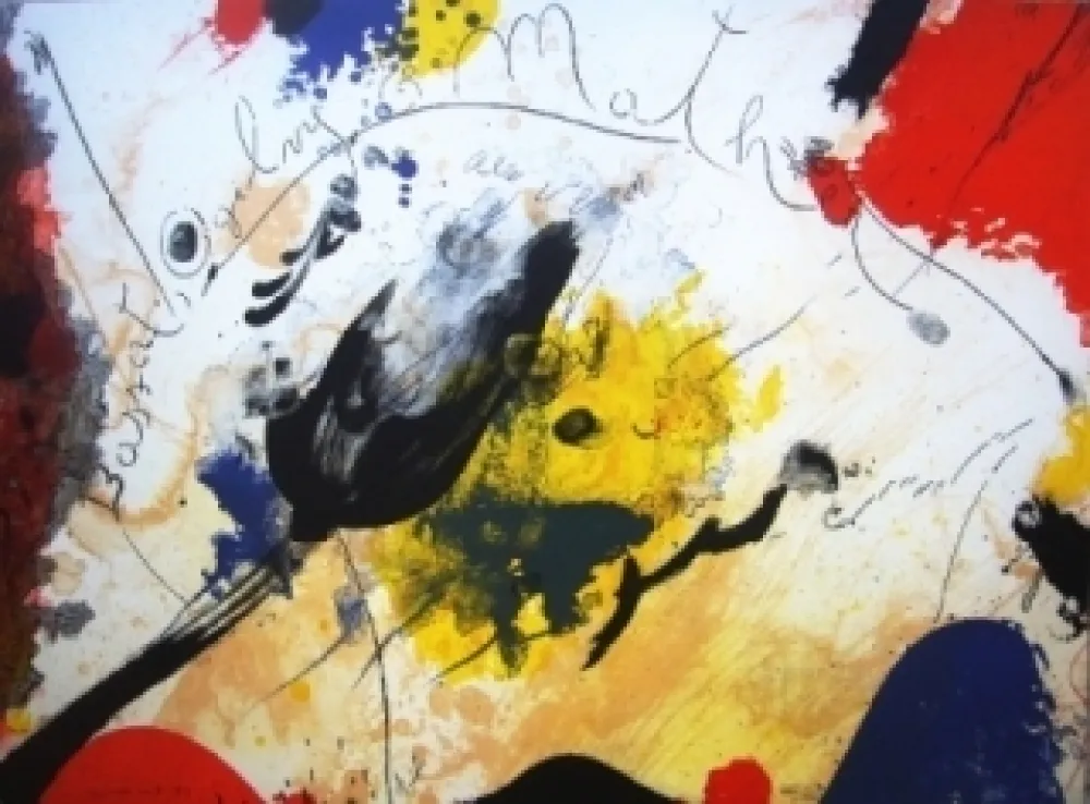 Lithografie Guinovart - Sans titre 17