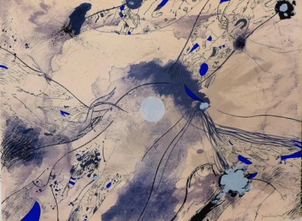 Lithografie Guinovart - Sans titre 2