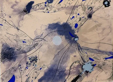 Lithografie Guinovart - Sans titre 2