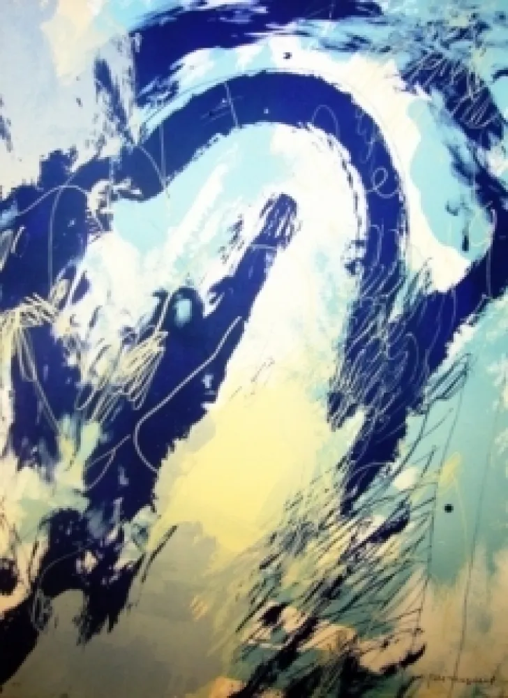 Lithografie Guinovart - Sans titre 21