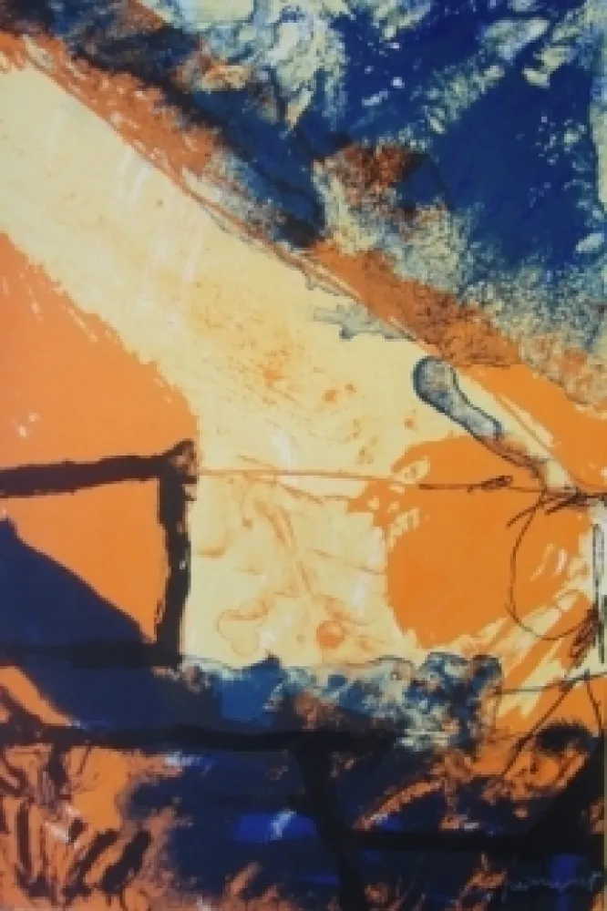 Lithografie Guinovart - Sans titre 4