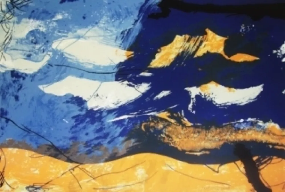 Lithografie Guinovart - Sans titre 6