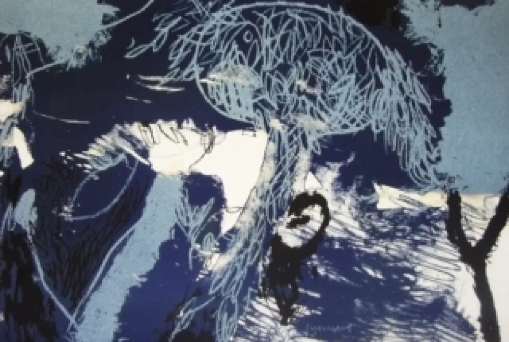 Lithografie Guinovart - Sans titre 7