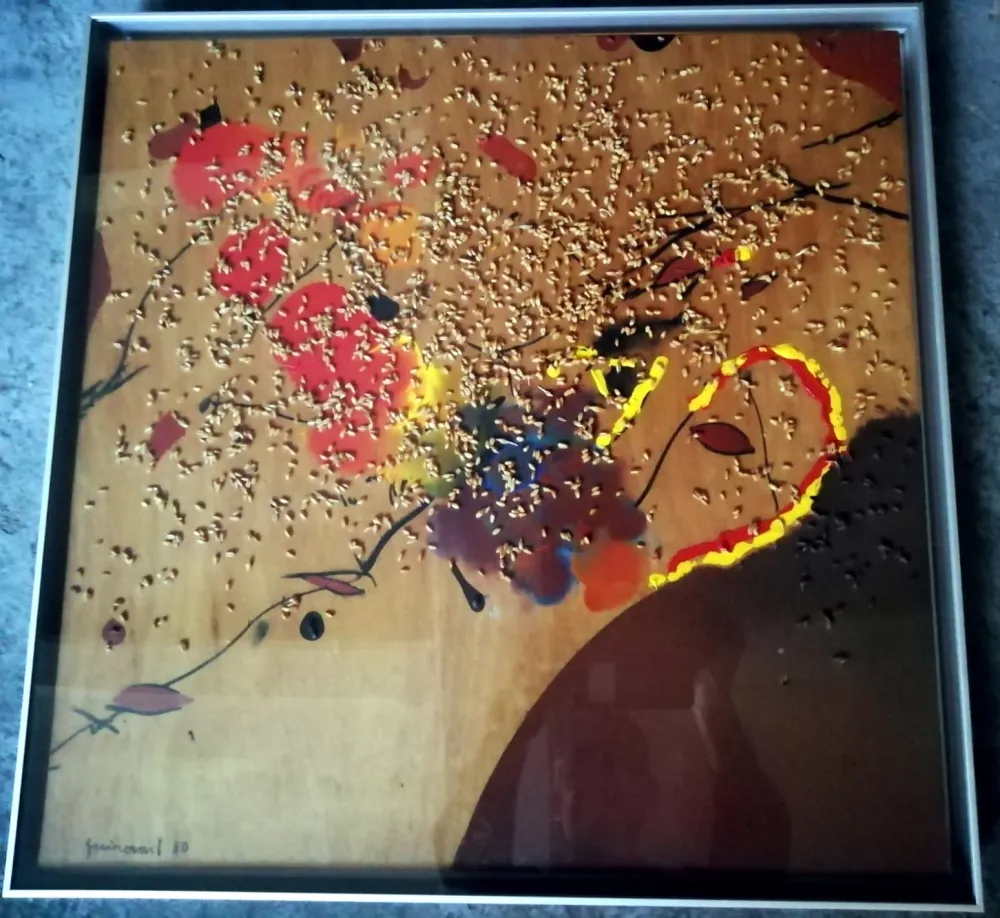 Geen Techniek Guinovart - Sin Titulo