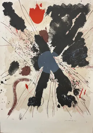 Lithografie Guinovart - Sin titulo