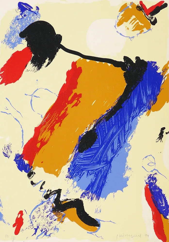 Lithografie Guinovart - S/T