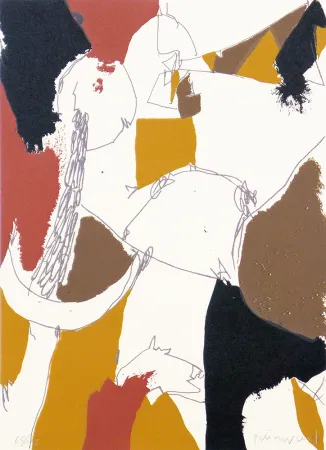 Zeefdruk Guinovart - S/T