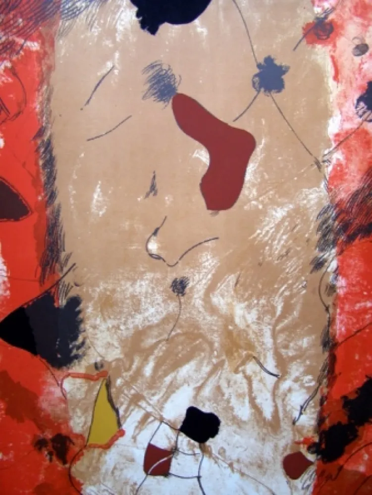 Lithografie Guinovart - S/T