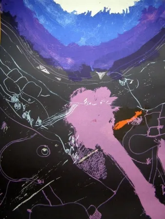 Lithografie Guinovart - S/T