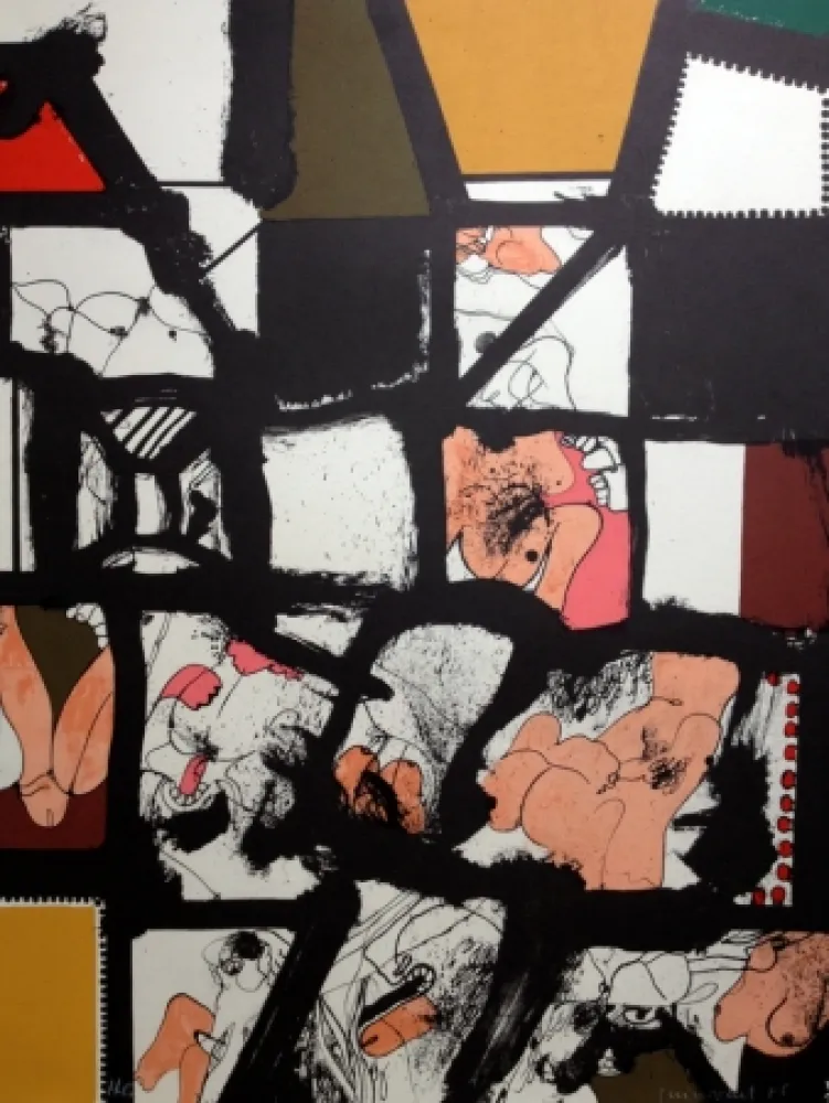 Lithografie Guinovart - S/T