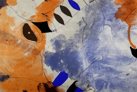 Lithografie Guinovart - Una veu