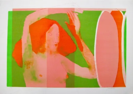 Lithografie Guiramand - Untitled