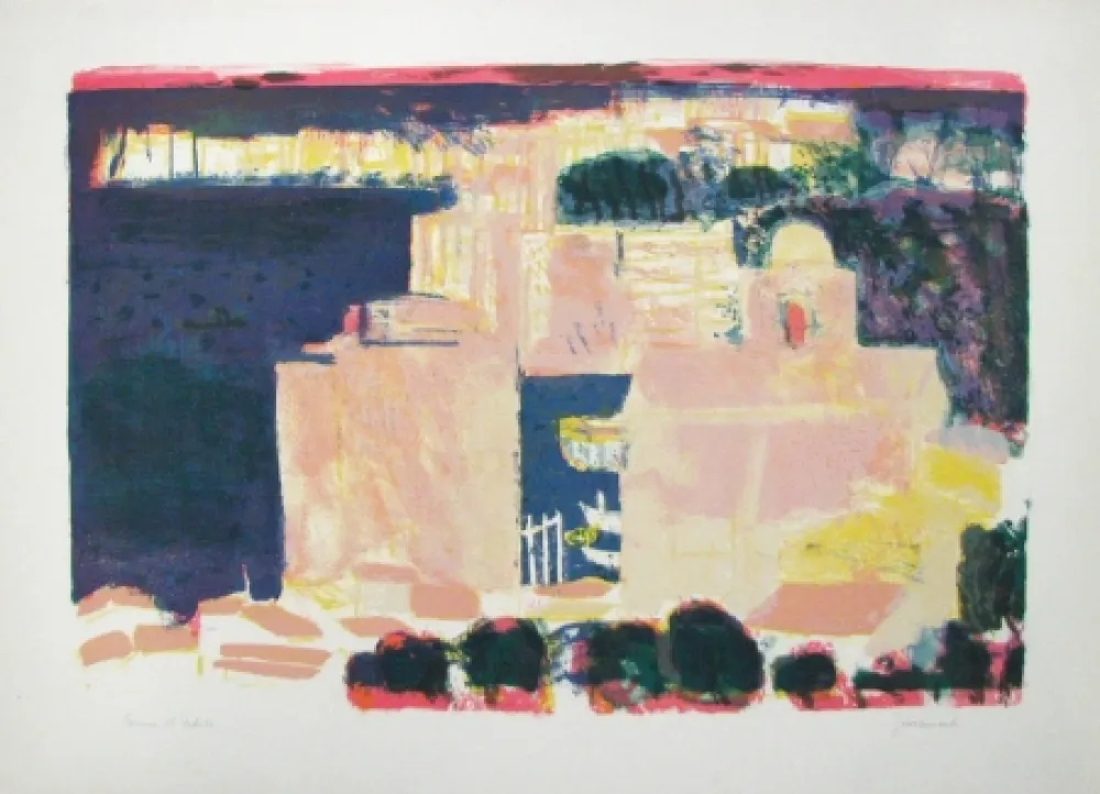 Lithografie Guiramand - Untitled