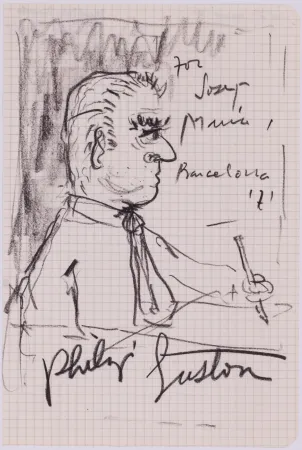 Geen Techniek Guston - Untitled