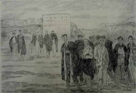 Ets Gutiérrez Solana  - Domingo en las afueras