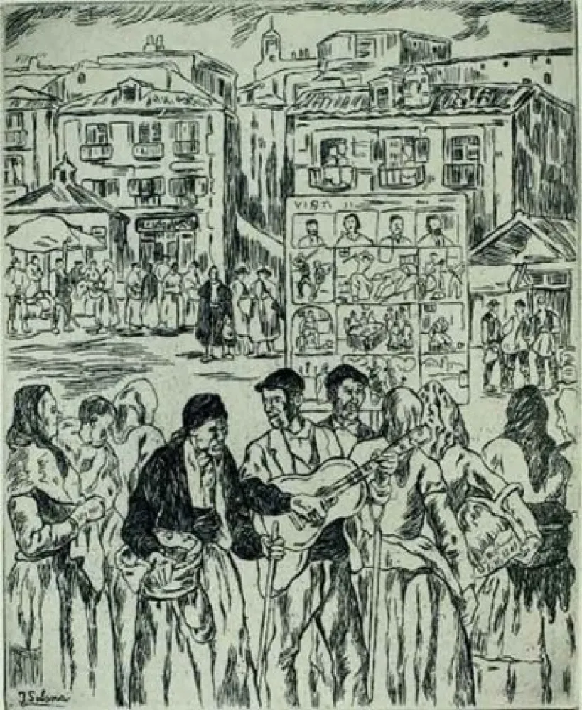 Ets Gutiérrez Solana  - El ciego de los romances