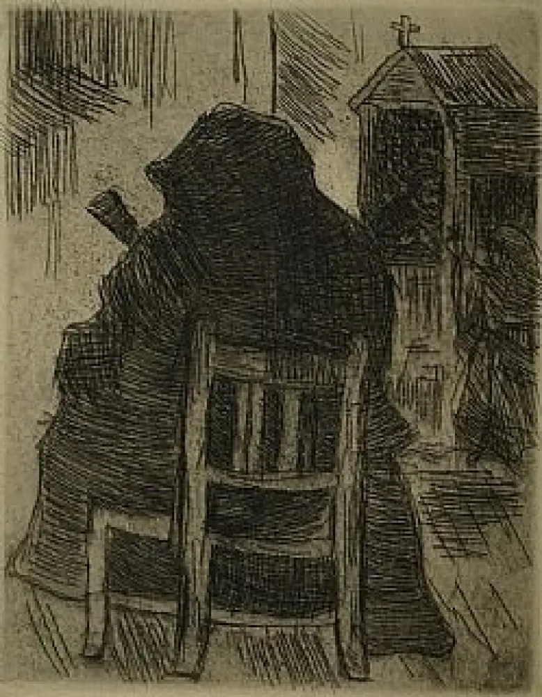 Geen Techniek Gutiérrez Solana  - La Beata