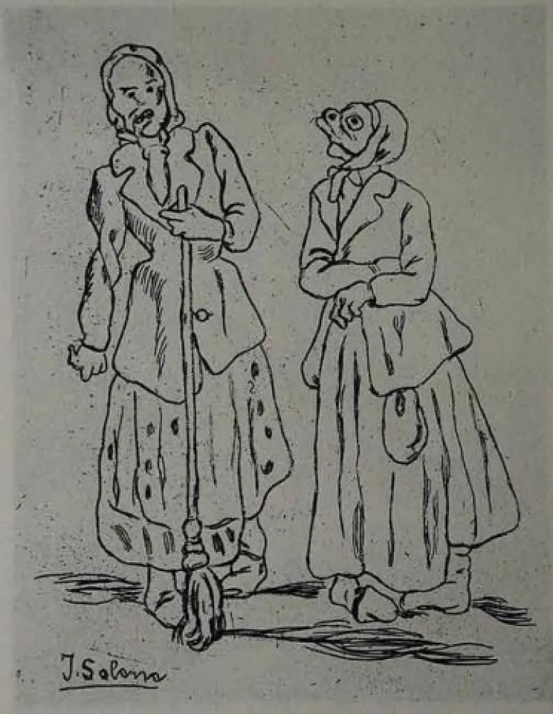 Ets Gutiérrez Solana  - Máscaras de la escoba