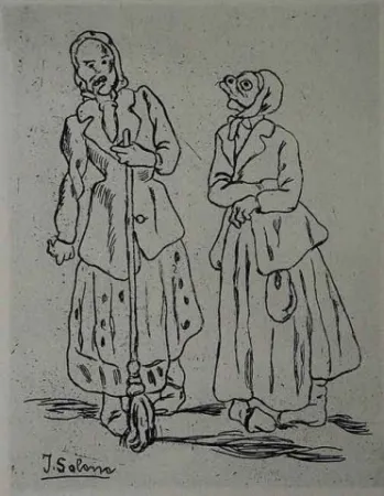 Ets Gutiérrez Solana  - Máscaras de la escoba