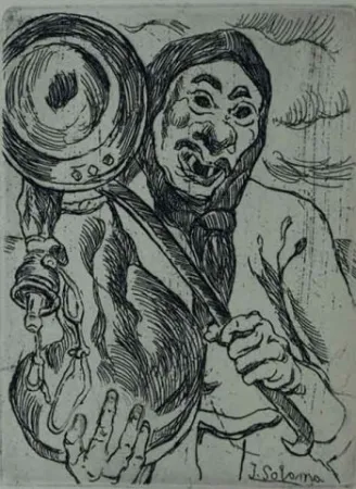 Ets Gutiérrez Solana  - Mascarón