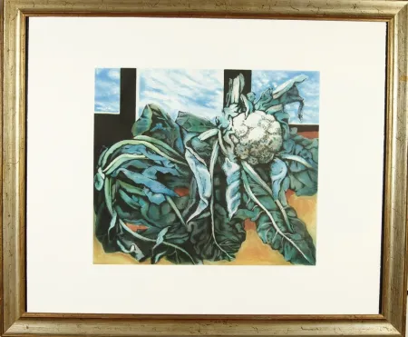 Ets En Aquatint Guttuso - Cavolfiore