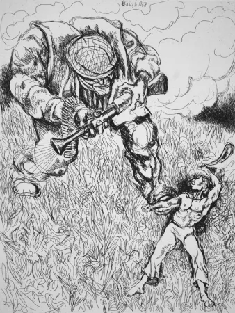 Ets Guttuso - David 1968