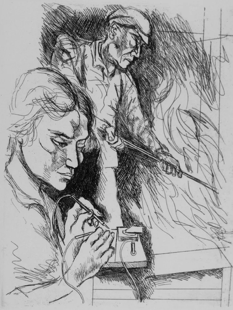 Ets Guttuso - Il lavoro II