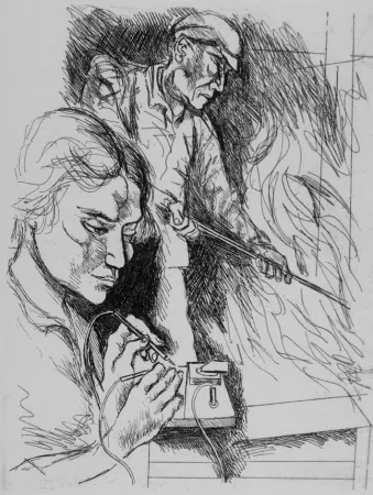 Ets Guttuso - Il lavoro II