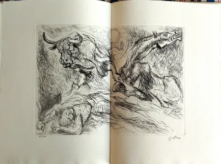 Ets Guttuso - Llanto por Ignacio