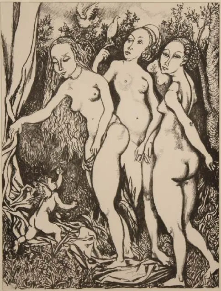 Lithografie Guttuso - OMAGGIO A DURER