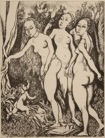 Lithografie Guttuso - OMAGGIO A DURER