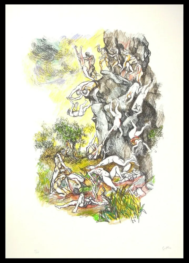 Geen Techniek Guttuso - Omaggio a Durer