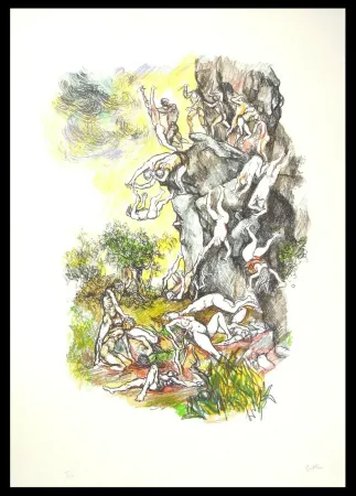 Geen Techniek Guttuso - Omaggio a Durer