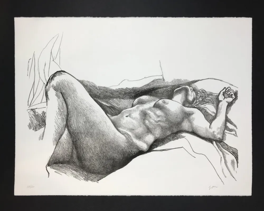 Lithografie Guttuso - Senza titolo