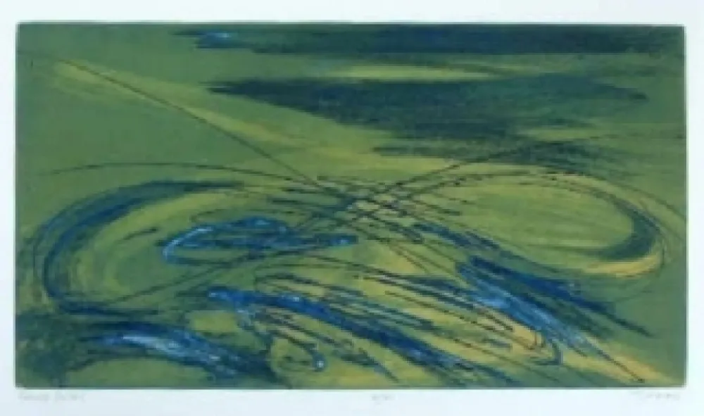 Aquatint Haass - Fluide astral